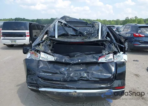 2020 Chevrolet Equinox Fwd Lt 1.5L Turbo из США, поврежденный, VIN 2GNAXKEV0L6150094